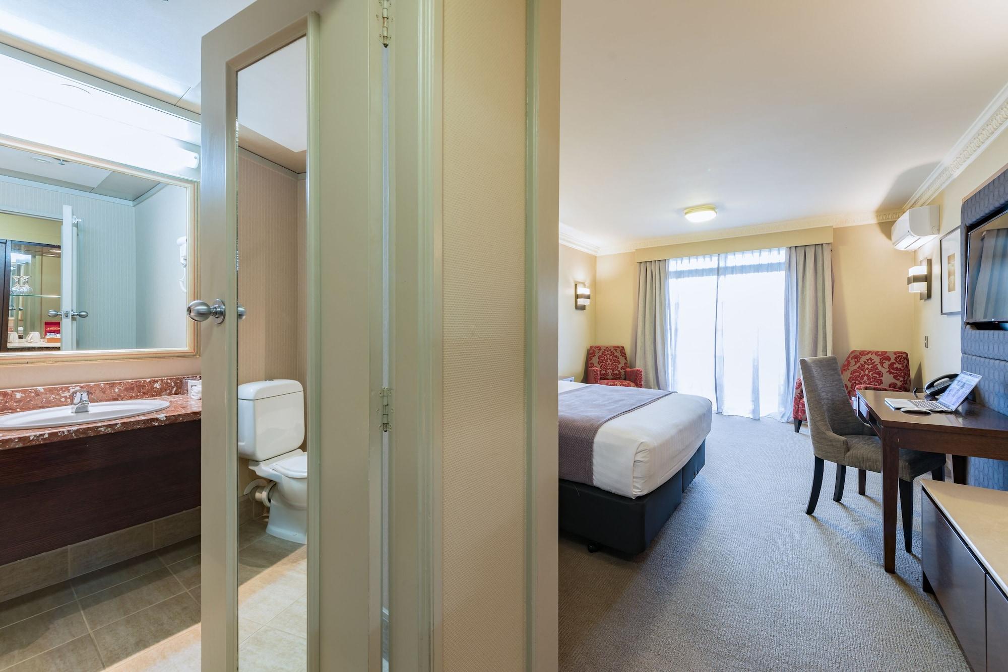 Distinction Hotel רוטורואה מראה חיצוני תמונה