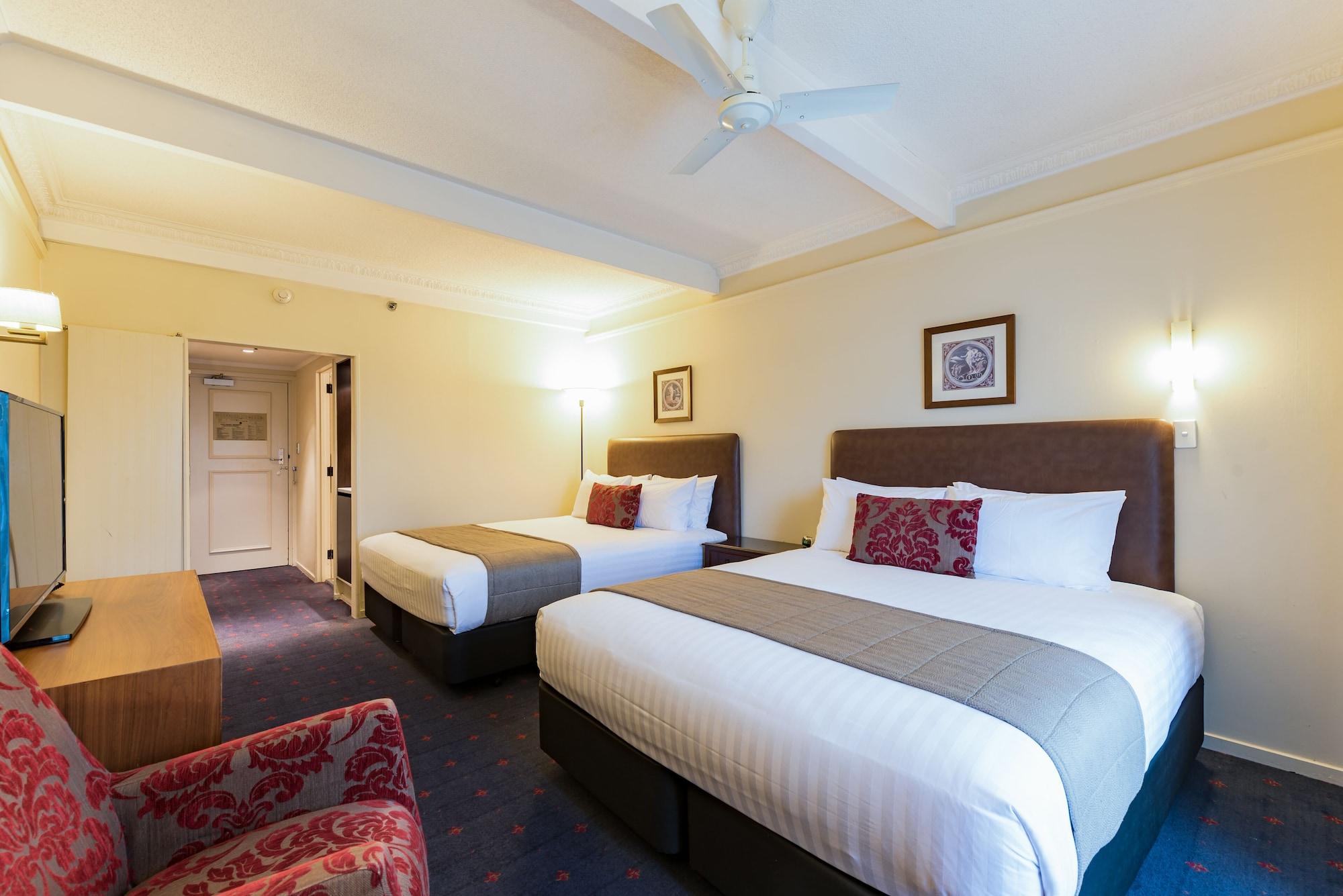 Distinction Hotel רוטורואה מראה חיצוני תמונה