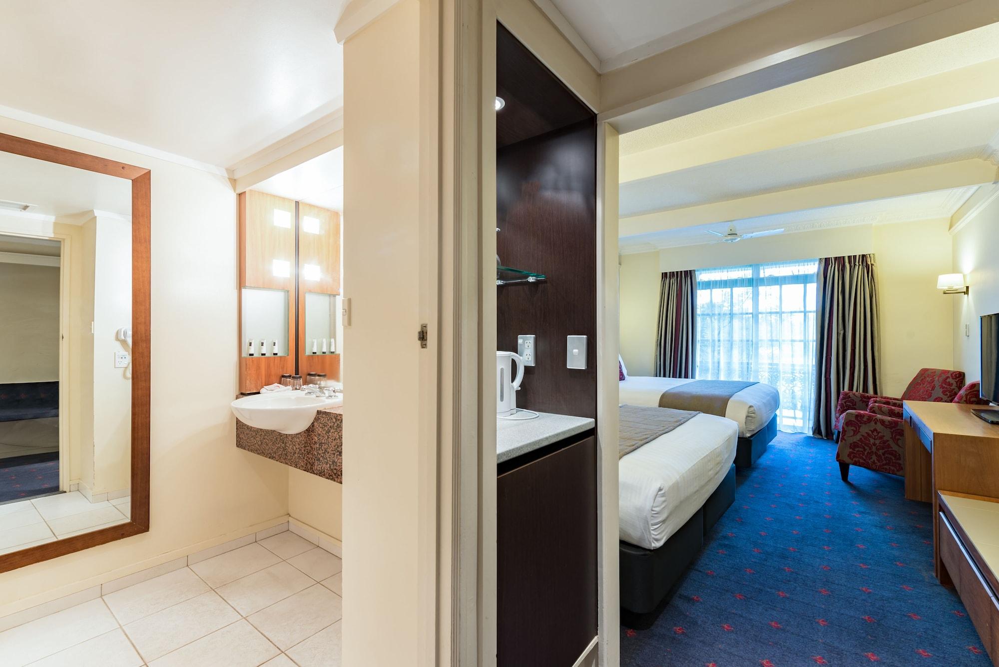 Distinction Hotel רוטורואה מראה חיצוני תמונה