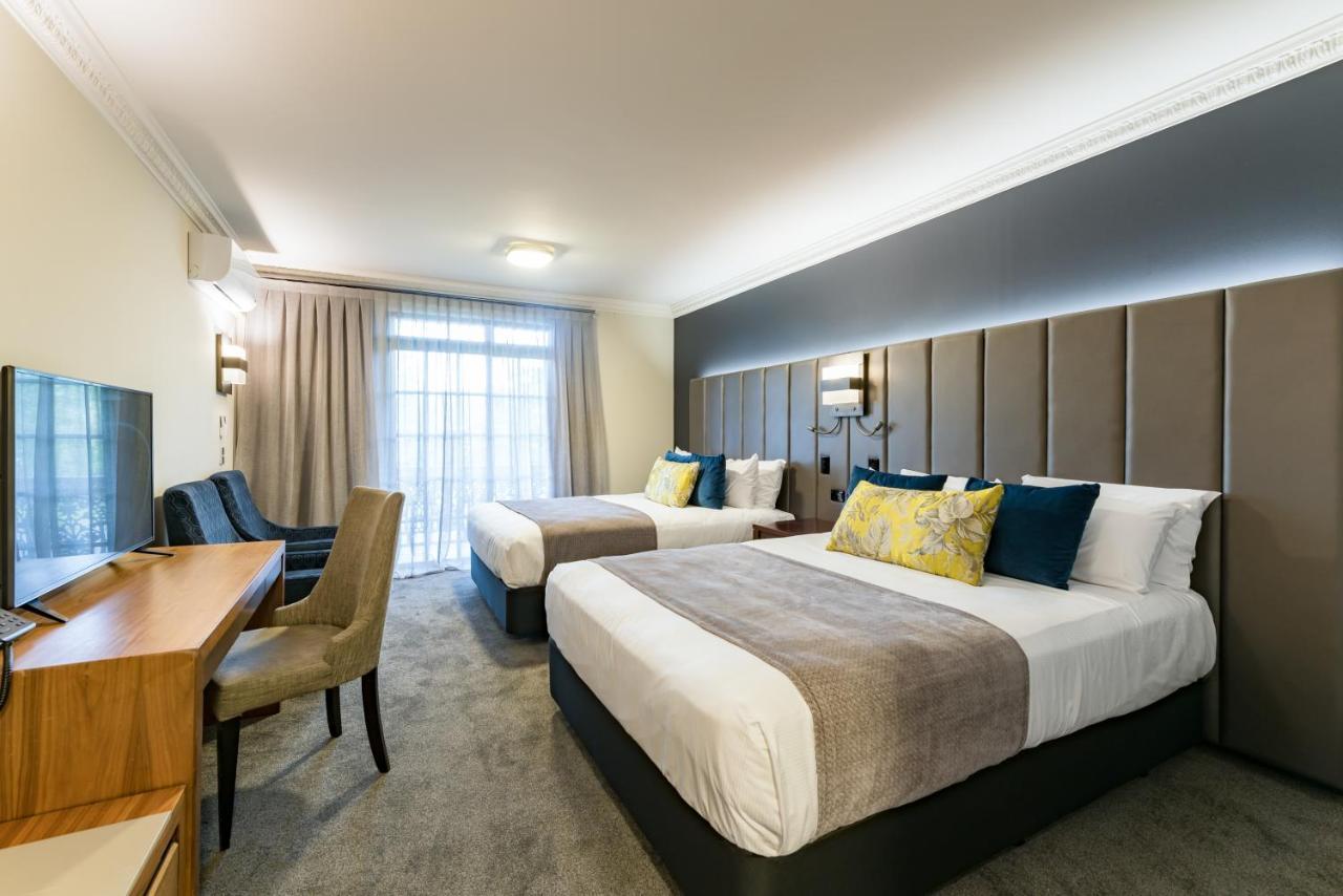 Distinction Hotel רוטורואה מראה חיצוני תמונה