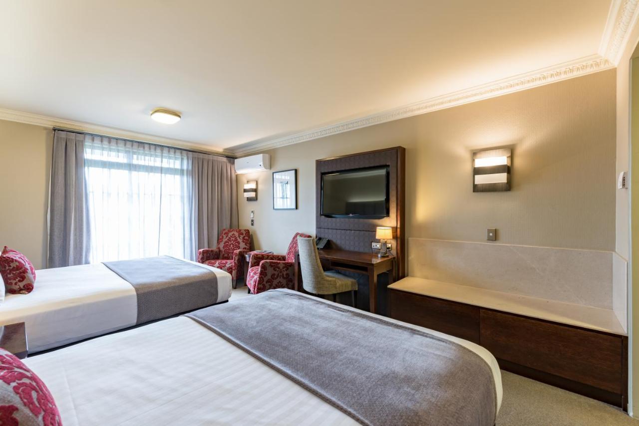 Distinction Hotel רוטורואה מראה חיצוני תמונה