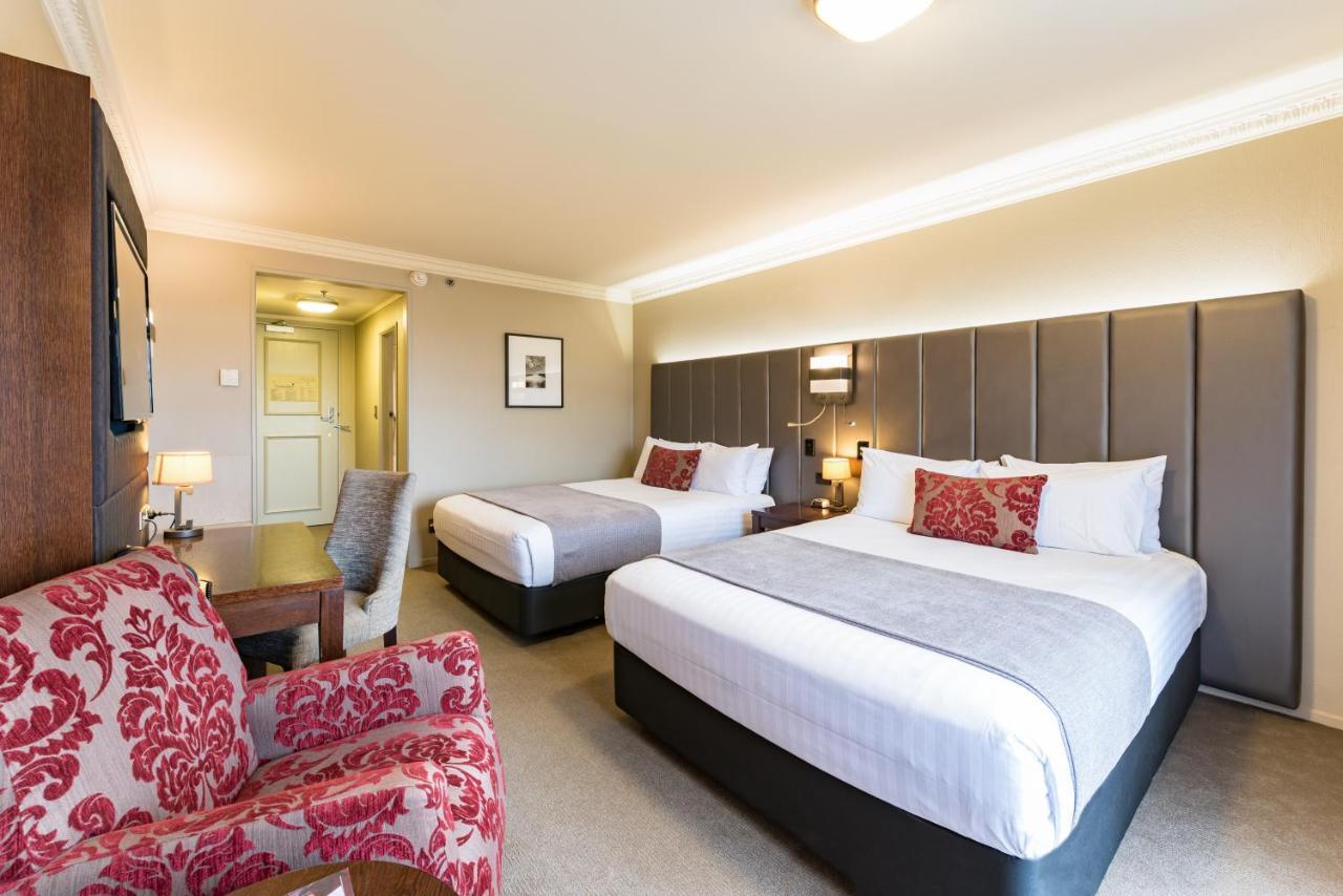 Distinction Hotel רוטורואה מראה חיצוני תמונה