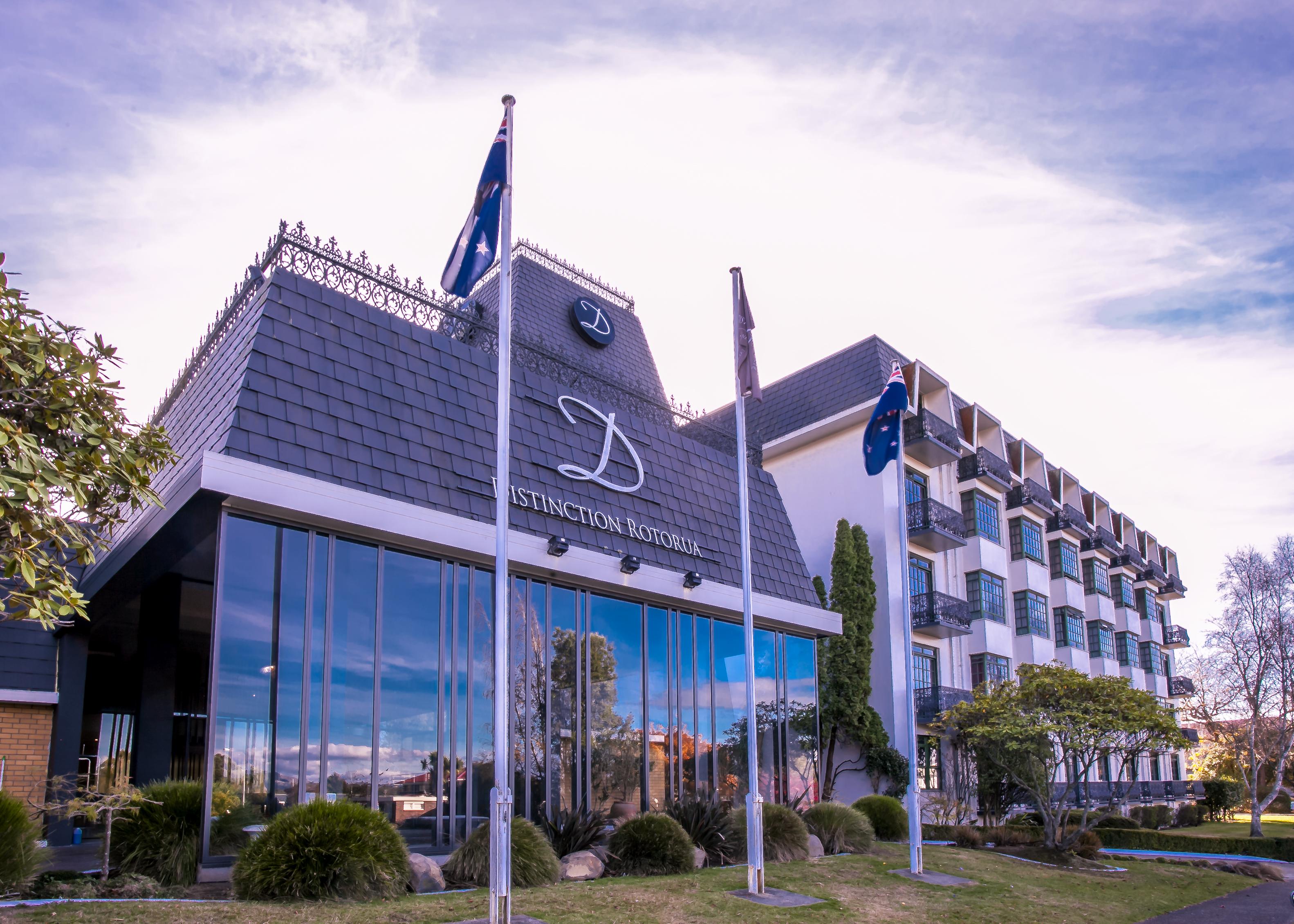 Distinction Hotel רוטורואה מראה חיצוני תמונה