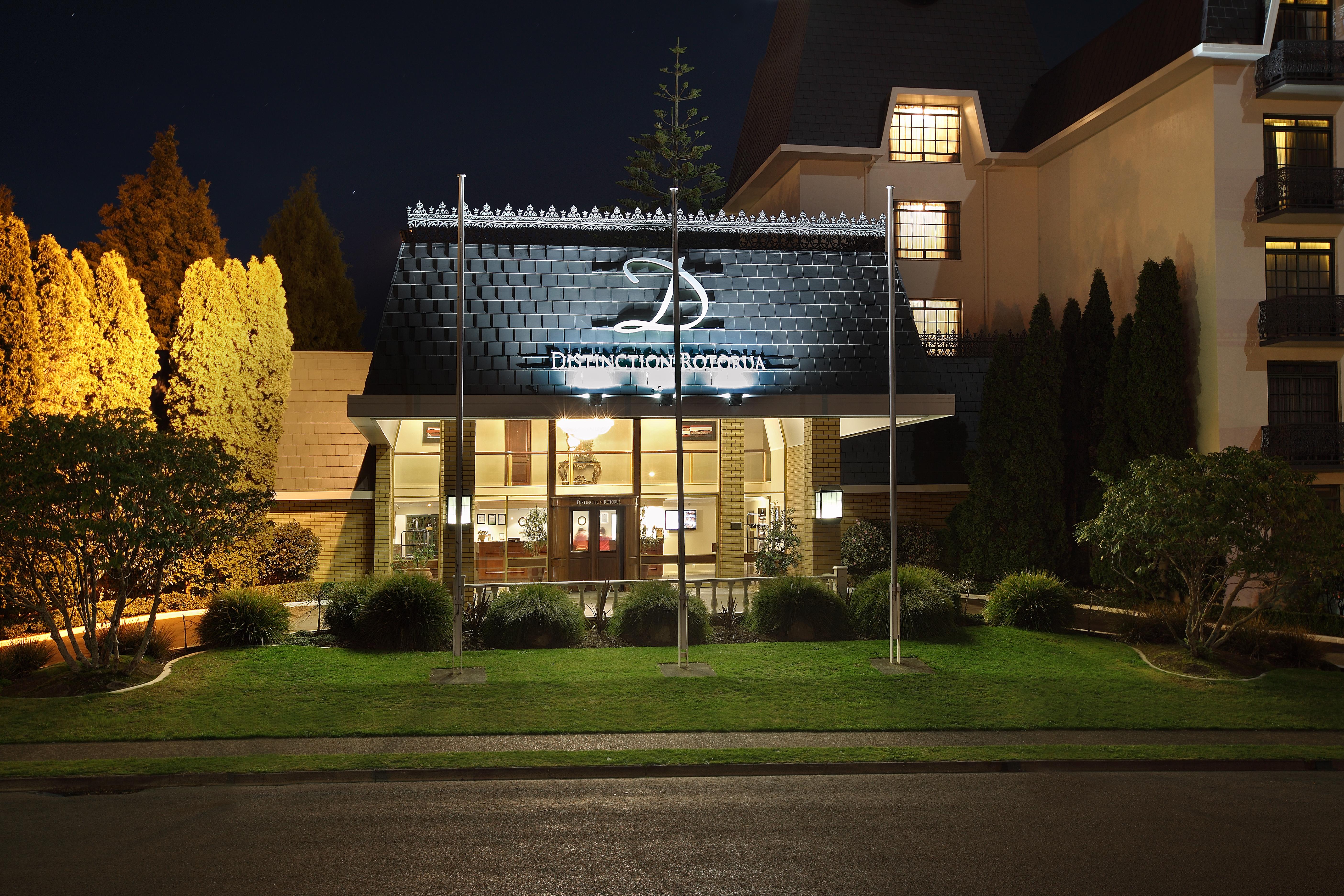 Distinction Hotel רוטורואה מראה חיצוני תמונה