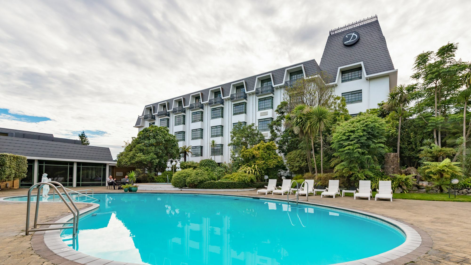 Distinction Hotel רוטורואה מראה חיצוני תמונה